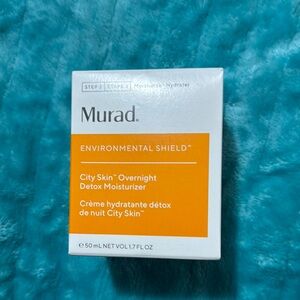 Murad City Skin Overnight Detox Moisturizer - White and Orange